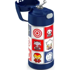 Thermos Garrafa Funtainer 12 Oz, Vingadores Hot