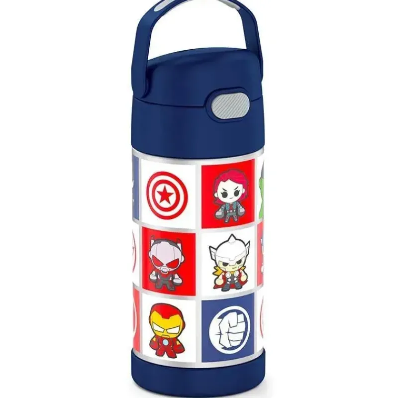 garrafa_thermos_funtainer_SKURH1d7vO2_6.webp Thermos Garrafa Funtainer 12 Oz, Vingadores Hot