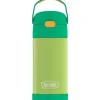 Thermos Garrafa Funtainer 12 Oz, Lima/Laranja Hot