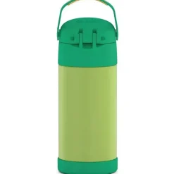 Thermos Garrafa Funtainer 12 Oz, Lima/Laranja Hot