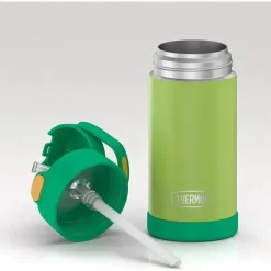 Thermos Garrafa Funtainer 12 Oz, Lima/Laranja Hot