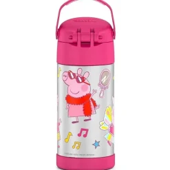 Thermos Garrafa Funtainer 12 Oz, Peppa Pig Fashion