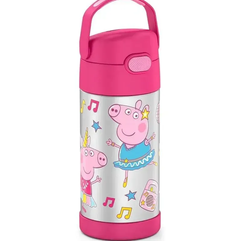 garrafa_thermos_funtainer_SKUTnUWXjn9_2.webp Thermos Garrafa Funtainer 12 Oz, Peppa Pig Fashion