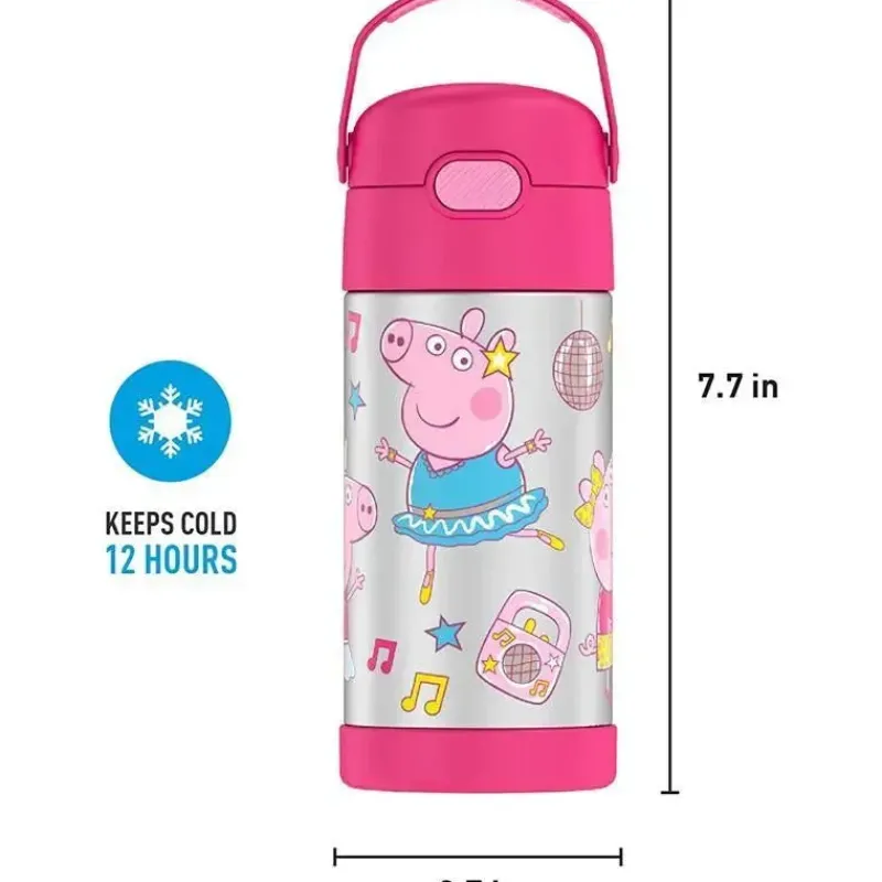 garrafa_thermos_funtainer_SKUTnUWXjn9_5.webp Thermos Garrafa Funtainer 12 Oz, Peppa Pig Fashion