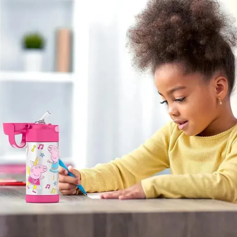 garrafa_thermos_funtainer_SKUTnUWXjn9_6.webp Thermos Garrafa Funtainer 12 Oz, Peppa Pig Fashion