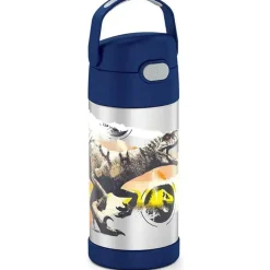 Thermos Garrafa Funtainer 12 Oz, Jurassic World Outlet