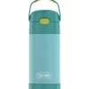 Thermos Garrafa Funtainer 12 Oz, Azul/Verde New