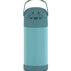 Thermos Garrafa Funtainer 12 Oz, Azul/Verde New