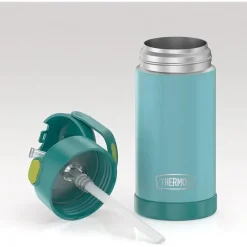 Thermos Garrafa Funtainer 12 Oz, Azul/Verde New