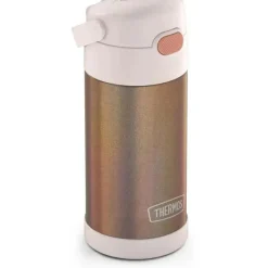 Thermos Garrafa térmica - 12 onças. Garrafa Funtainer® não licenciada de aço inoxidável, ouro rosa New