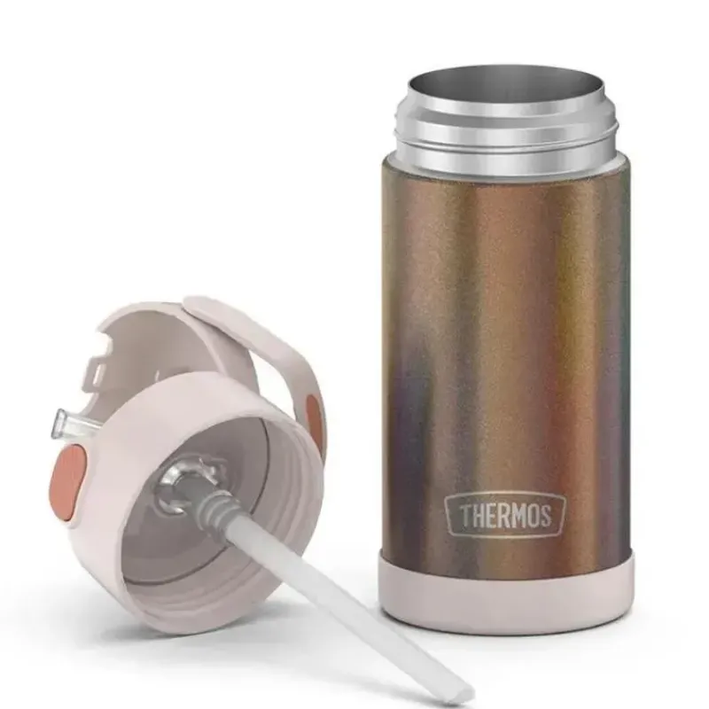 garrafa_trmica___onas_gar_SKU3EUVexnq_4.webp Thermos Garrafa térmica - 12 onças. Garrafa Funtainer® não licenciada de aço inoxidável, ouro rosa New