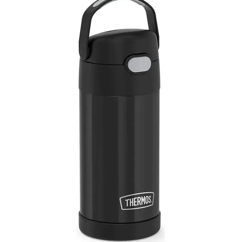 garrafa_trmica___onas_gar_SKU8QKsBmDG_1.webp Thermos Garrafa térmica - 12 onças. Garrafa funtainer de aço inoxidável, preto fosco Outlet