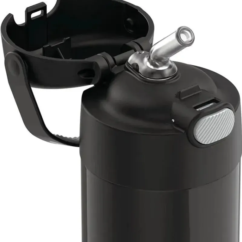 garrafa_trmica___onas_gar_SKU8QKsBmDG_2.webp Thermos Garrafa térmica - 12 onças. Garrafa funtainer de aço inoxidável, preto fosco Outlet