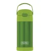 Thermos Garrafa térmica - 12 onças. Garrafa de Funtainer® não licenciada de aço inoxidável, cal Discount