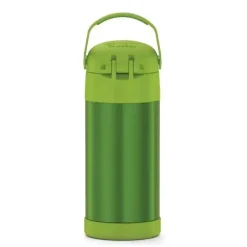 Thermos Garrafa térmica - 12 onças. Garrafa de Funtainer® não licenciada de aço inoxidável, cal Discount