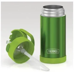 Thermos Garrafa térmica - 12 onças. Garrafa de Funtainer® não licenciada de aço inoxidável, cal Discount