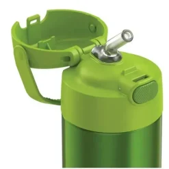Thermos Garrafa térmica - 12 onças. Garrafa de Funtainer® não licenciada de aço inoxidável, cal Discount