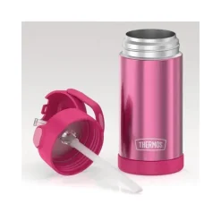 Thermos Garrafa térmica - 12 onças. Garrafa de Funtainer® não licenciada de aço inoxidável, rosa Online