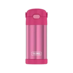 Thermos Garrafa térmica - 12 onças. Garrafa de Funtainer® não licenciada de aço inoxidável, rosa Online