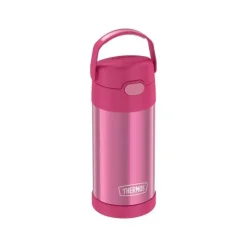 Thermos Garrafa térmica - 12 onças. Garrafa de Funtainer® não licenciada de aço inoxidável, rosa Online