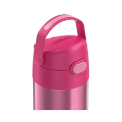 Thermos Garrafa térmica - 12 onças. Garrafa de Funtainer® não licenciada de aço inoxidável, rosa Online