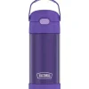 Thermos Garrafa térmica - 12 onças. Garrafa de Funtainer® não licenciada de aço inoxidável, roxo claro Online