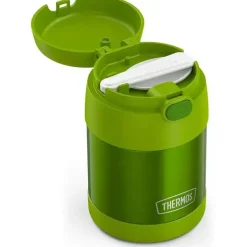 Thermos Garrafa térmica - 10 onças. Jarra de comida funtainer de aço inoxidável, cal Fashion