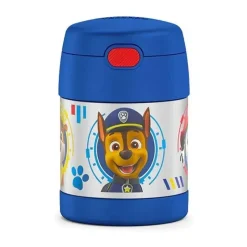 Thermos Garrafa térmica - Frasco de comida para bebê de 10 onças com isolamento - Patrulha Canina Fashion