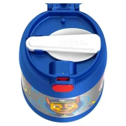 Thermos Garrafa térmica - Frasco de comida para bebê de 10 onças com isolamento - Patrulha Canina Fashion