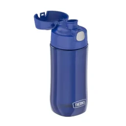 Thermos Garrafa térmica - garrafa de hidratação Funtainer® de plástico de 16 onças com tampa de bico, mirtilo Discount