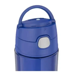 Thermos Garrafa térmica - garrafa de hidratação Funtainer® de plástico de 16 onças com tampa de bico, mirtilo Discount
