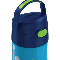 Thermos Garrafa térmica - garrafa funtainer licenciada de 12 onças, bebê tubarão Best