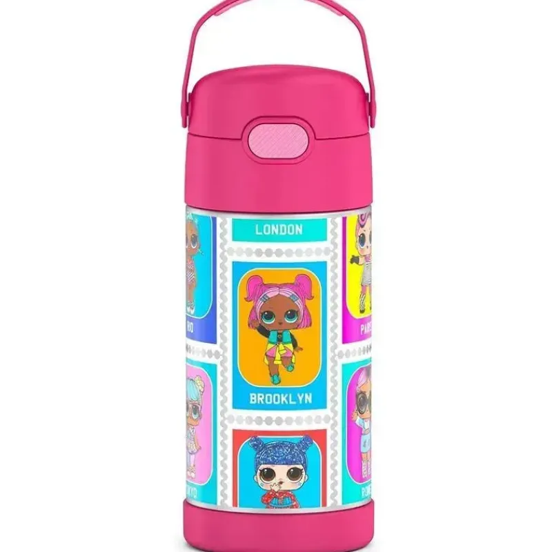 garrafa_trmica__garrafa_f_SKUh72fLyO4_0.webp Thermos Garrafa térmica - garrafa funtainer licenciada de 12 onças, surpresa LOL Outlet