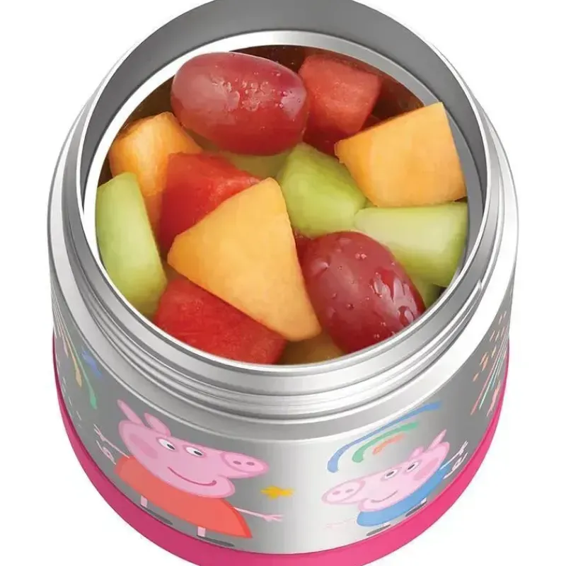 garrafa_trmica__jarra_de__SKUyIugNLGE_3.webp Thermos Garrafa térmica - jarra de comida Funtainer licenciada de 10 onças, Peppa Pig Online