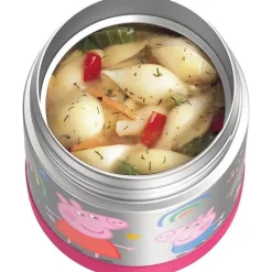 Thermos Garrafa térmica - jarra de comida Funtainer licenciada de 10 onças, Peppa Pig Online