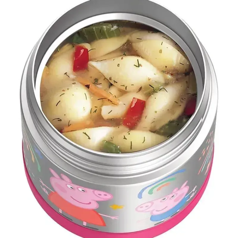 garrafa_trmica__jarra_de__SKUyIugNLGE_4.webp Thermos Garrafa térmica - jarra de comida Funtainer licenciada de 10 onças, Peppa Pig Online