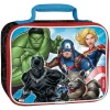 Thermos Garrafa térmica - Kit de almoço do Universo Marvel New