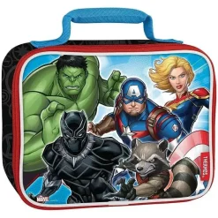 Thermos Garrafa térmica - Kit de almoço do Universo Marvel New