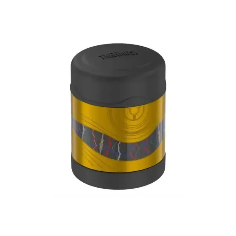 garrafa_trmica__pote_de_c_SKUJqP9hS38_0.webp Thermos Garrafa térmica - pote de comida de aço inoxidável Star Wars Classic, ouro/preto, 10 onças Fashion