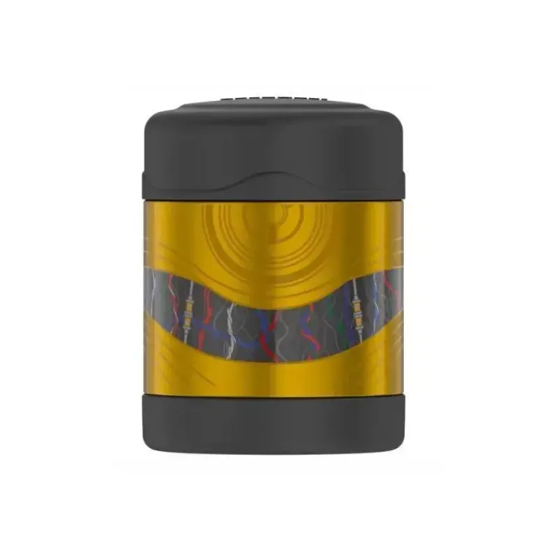 garrafa_trmica__pote_de_c_SKUJqP9hS38_1.webp Thermos Garrafa térmica - pote de comida de aço inoxidável Star Wars Classic, ouro/preto, 10 onças Fashion
