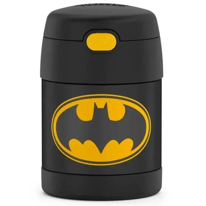 garrafa_trmica__pote_de_c_SKURYUI45YU_0.webp Thermos Garrafa térmica - pote de comida isolado com colher 10 onças Batman Fashion