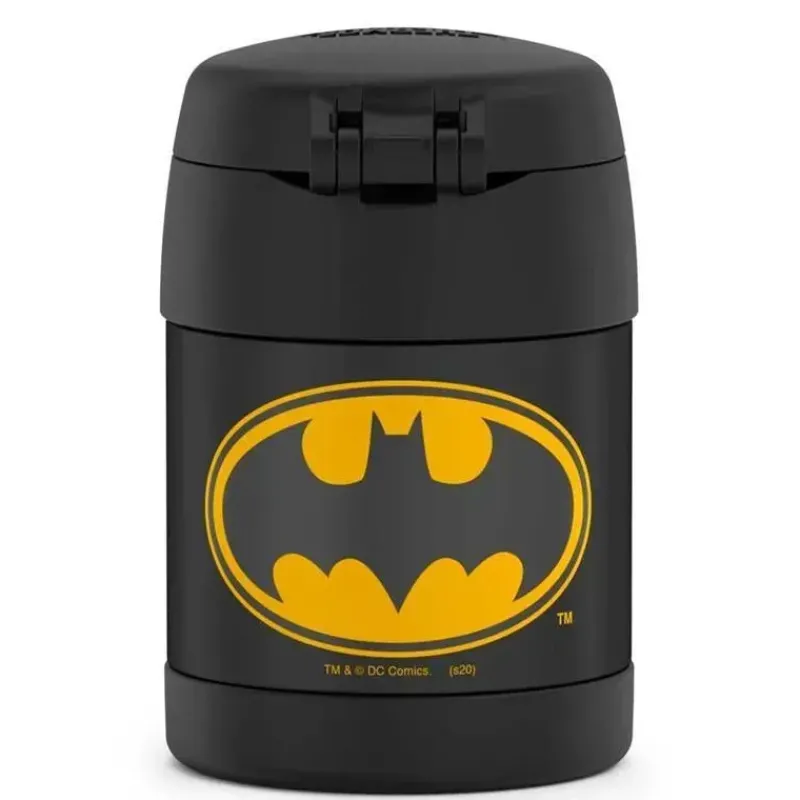 garrafa_trmica__pote_de_c_SKURYUI45YU_1.webp Thermos Garrafa térmica - pote de comida isolado com colher 10 onças Batman Fashion
