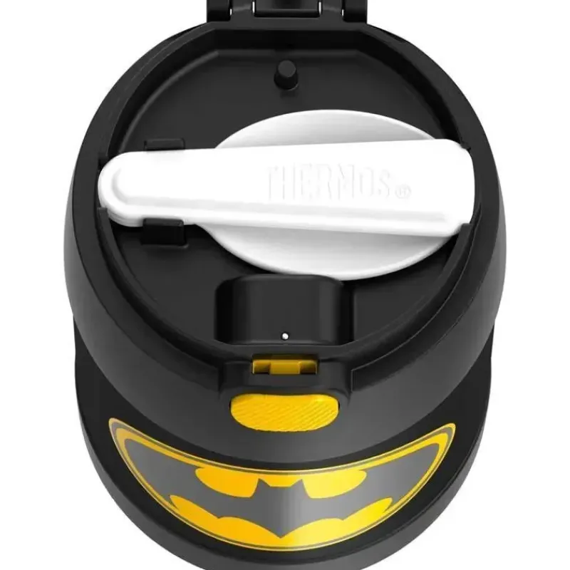 garrafa_trmica__pote_de_c_SKURYUI45YU_2.webp Thermos Garrafa térmica - pote de comida isolado com colher 10 onças Batman Fashion