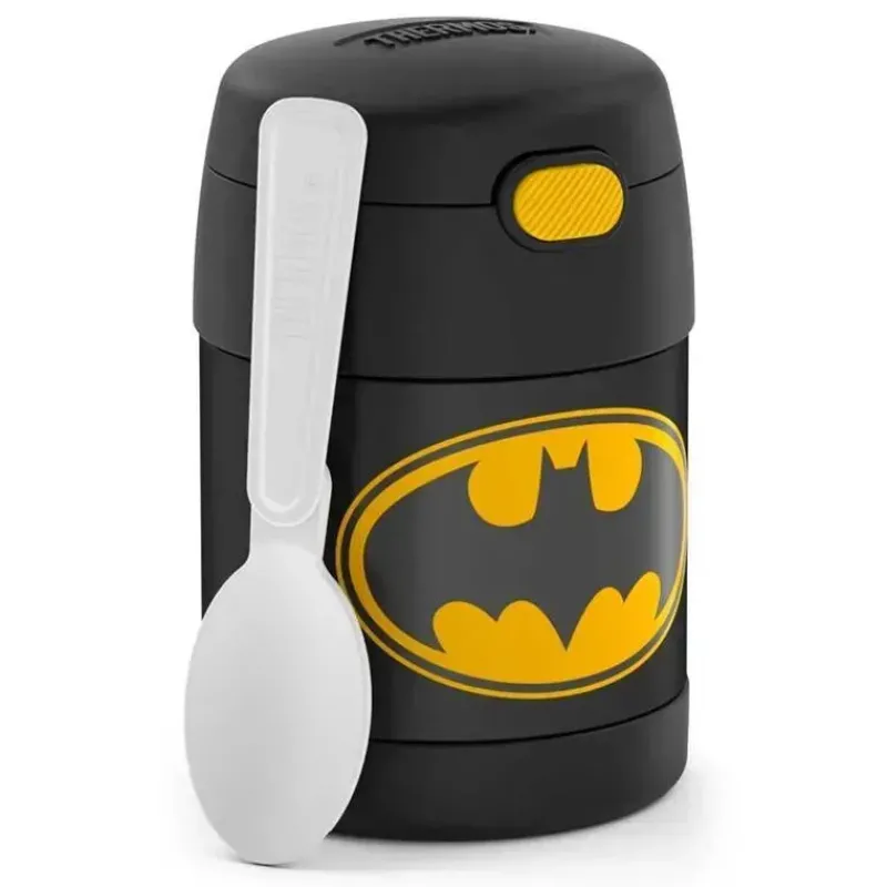 garrafa_trmica__pote_de_c_SKURYUI45YU_3.webp Thermos Garrafa térmica - pote de comida isolado com colher 10 onças Batman Fashion