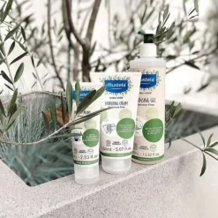 Mustela Gel de limpeza orgânico com azeite e aloé New