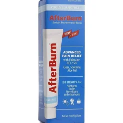 After Burn Gel macio após queimadura, 2 oz Fashion