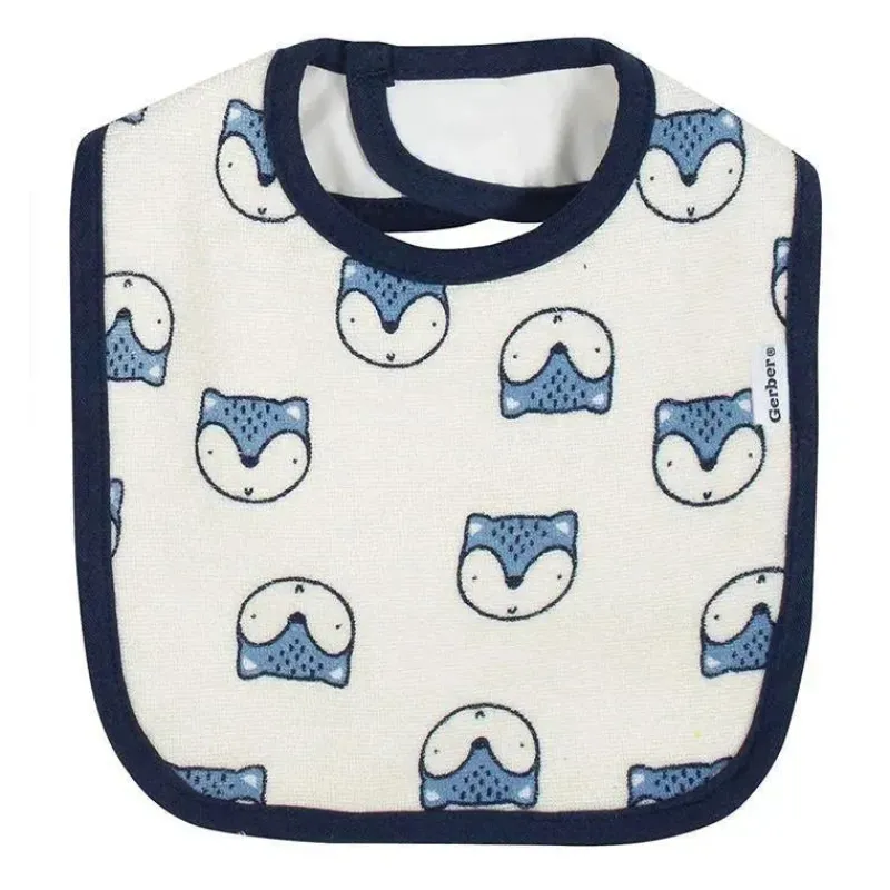 gerber___pk_terry_bib_boy_SKULvlt5InD_3.webp Gerber - 3 PK Terry Bib Boy, Raposa, Tamanho Único Online