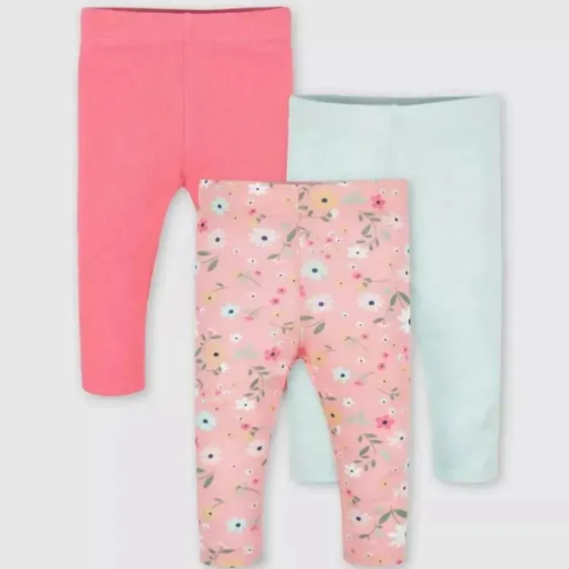 gerber___unidades_de_cala_SKUQaTUSDYl_0.webp Gerber - 3 unidades de calças de raposa para meninas, rosa/flor Discount