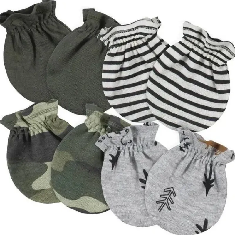 gerber___unidades_de_luva_SKU1oXW7nJ4_0.webp Gerber - 4 unidades de luvas de bebê menino urso Outlet