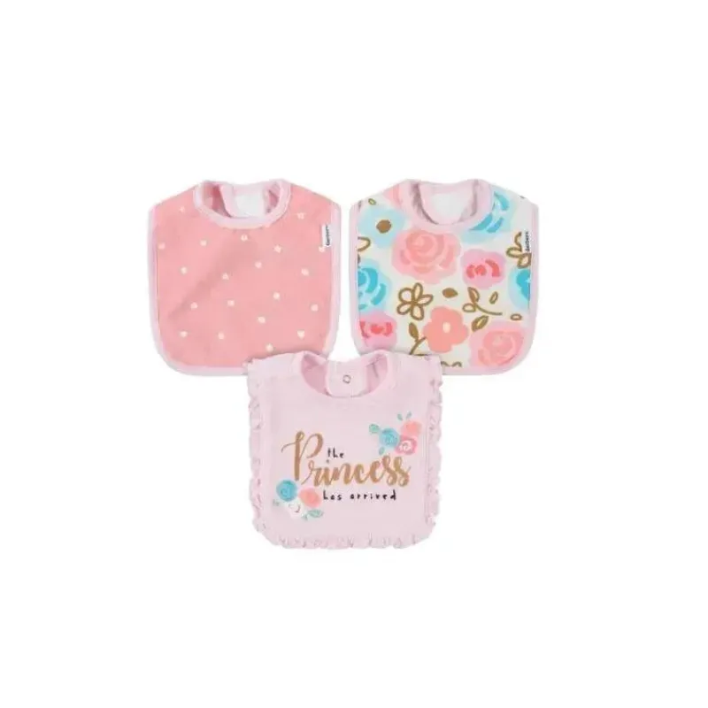 gerber__babador_terry_pk__SKUTiGZkorv_0.webp Gerber - Babador Terry 3Pk menina tamanho único princesa Discount